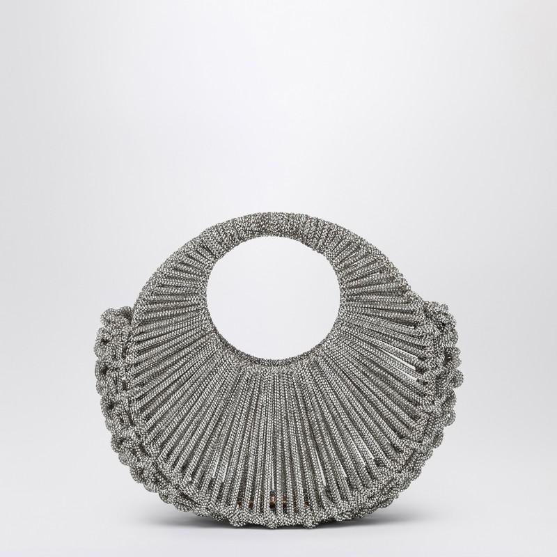 Hibourama Hibourama Jaya Silver Jewelry Bag With