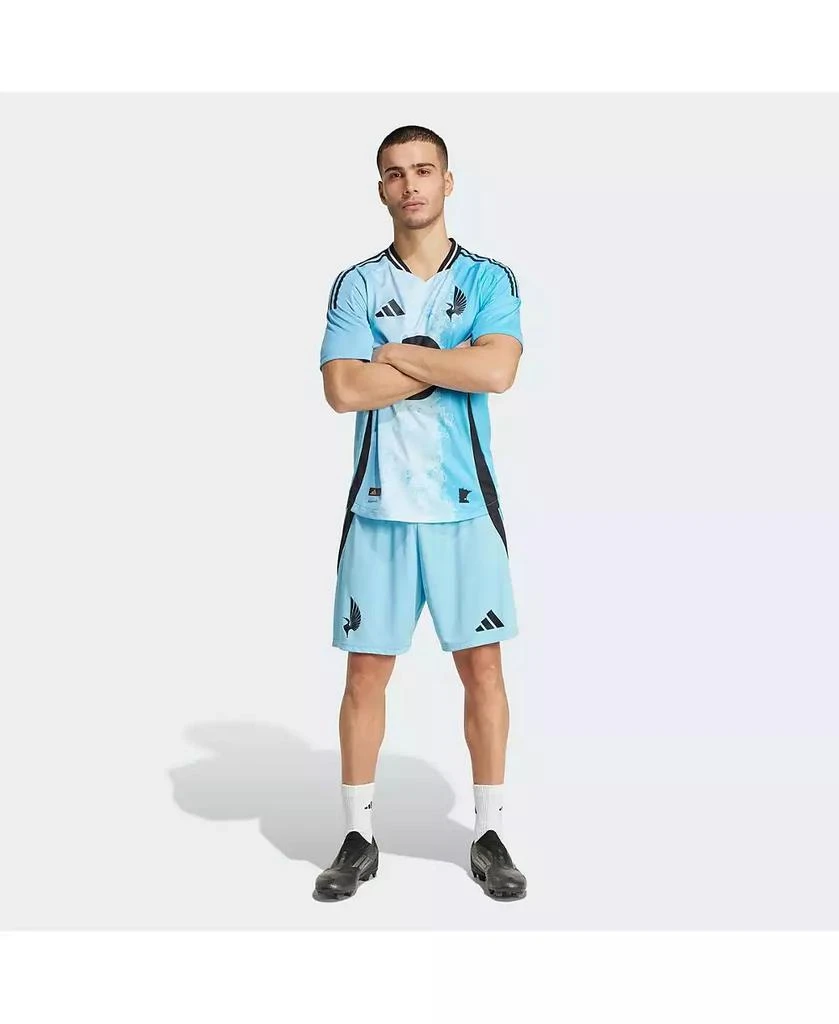 Adidas Men's Blue Minnesota United FC Away 2025 CONVERGENCE Authentic Shorts 1