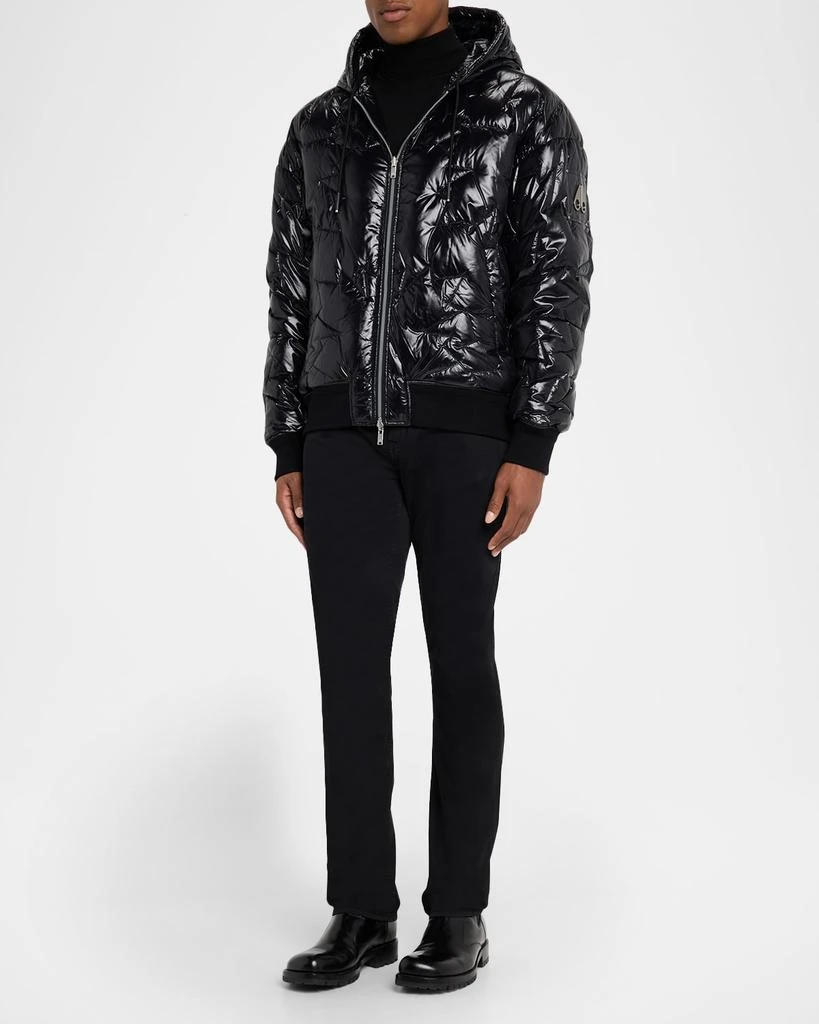 Moose Knuckles Men
s Briar Hoodie Down Jacket 2