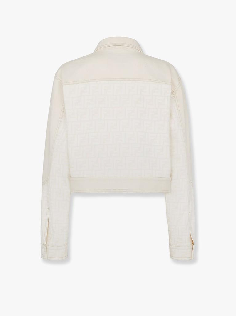 Fendi Ff off white denim jacket - Jackets - BeyondStyle