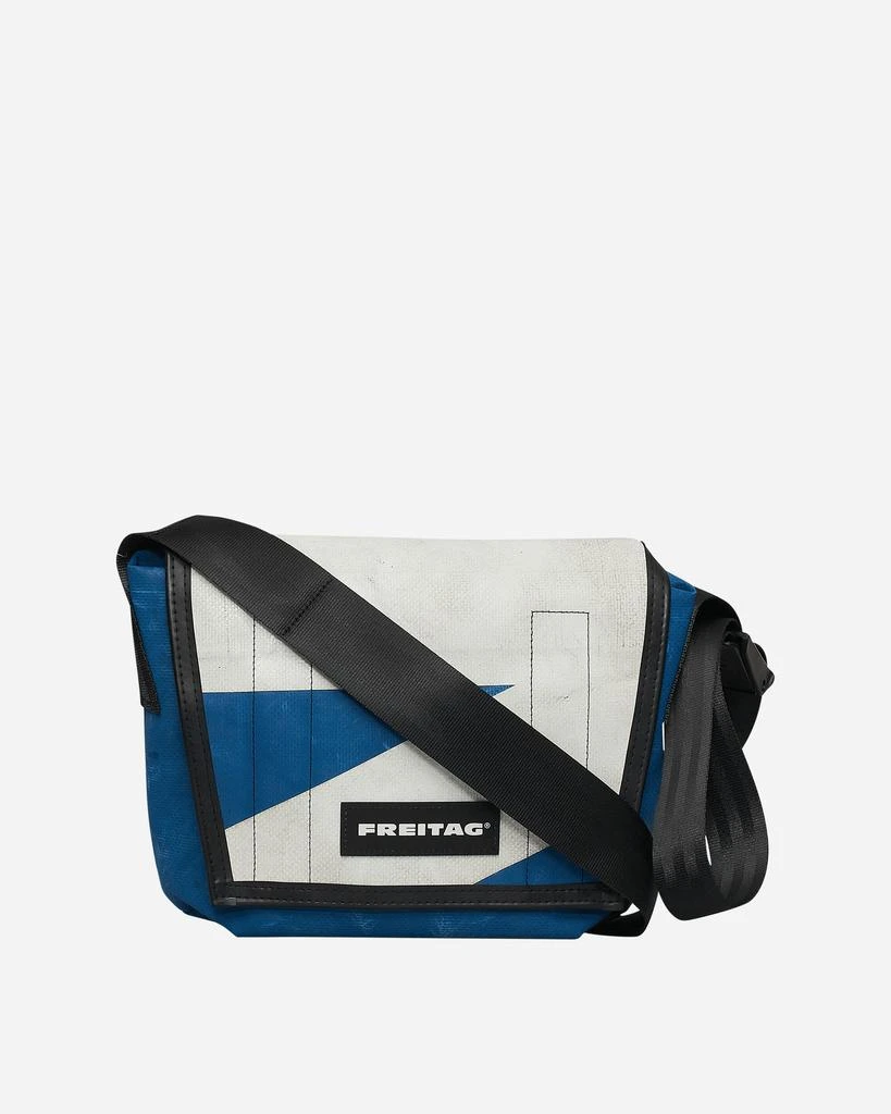Freitag F11 Lassie Messenger Bag Blue / White 1
