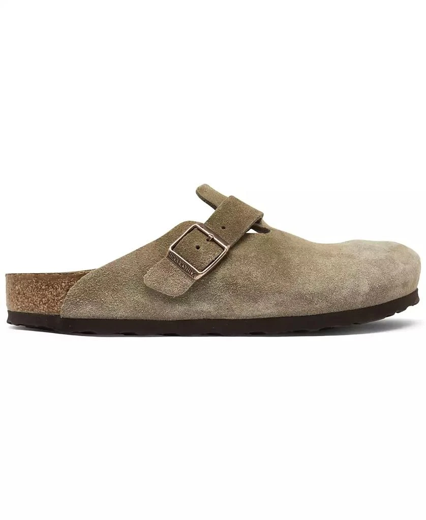 Birkenstock Men's Boston Soft Footbed Suede Leather Clogs from Finish Line 2