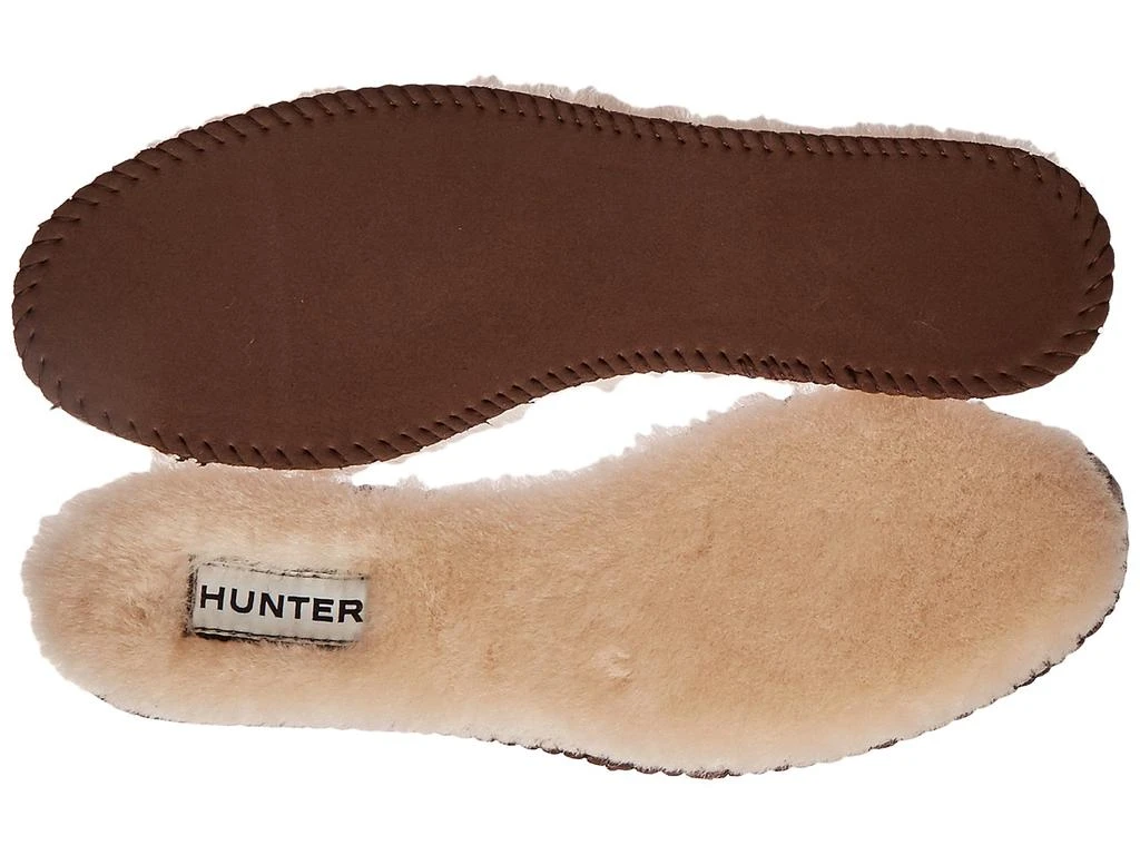 Hunter Luxury Shearling Insoles 1