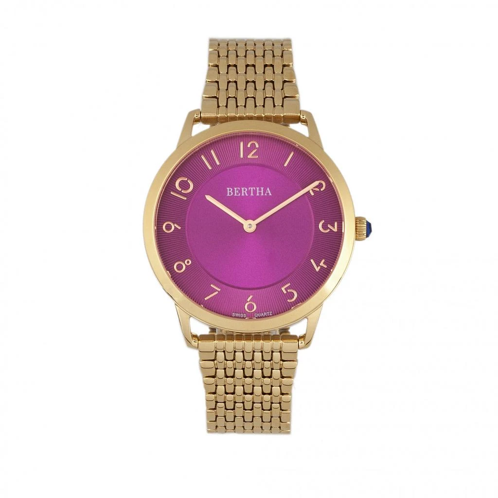 BERTHA Abby Swiss Bracelet Watch 1