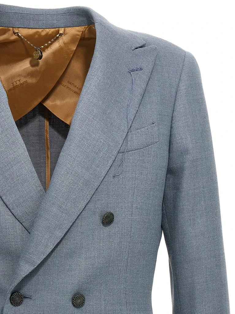 Maurizio Miri Maurizio Miri Double Breasted Blazer Jacket 3