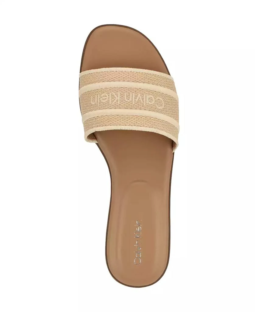 Calvin Klein Kendell Flat Slip-On Casual Sandals 4