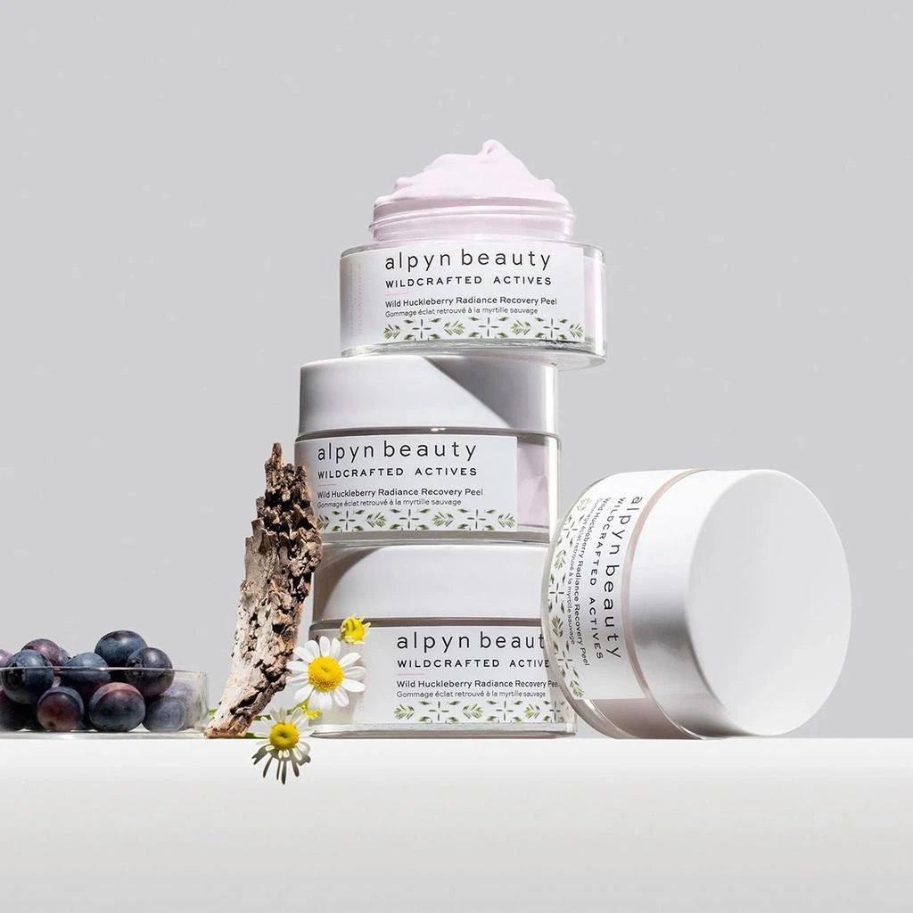 Alpyn Beauty Wild Huckleberry Radiance Recovery Peel 6