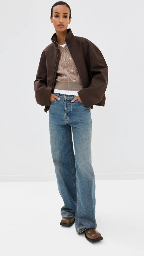 Marni Cropped Cocoon Jacket 4