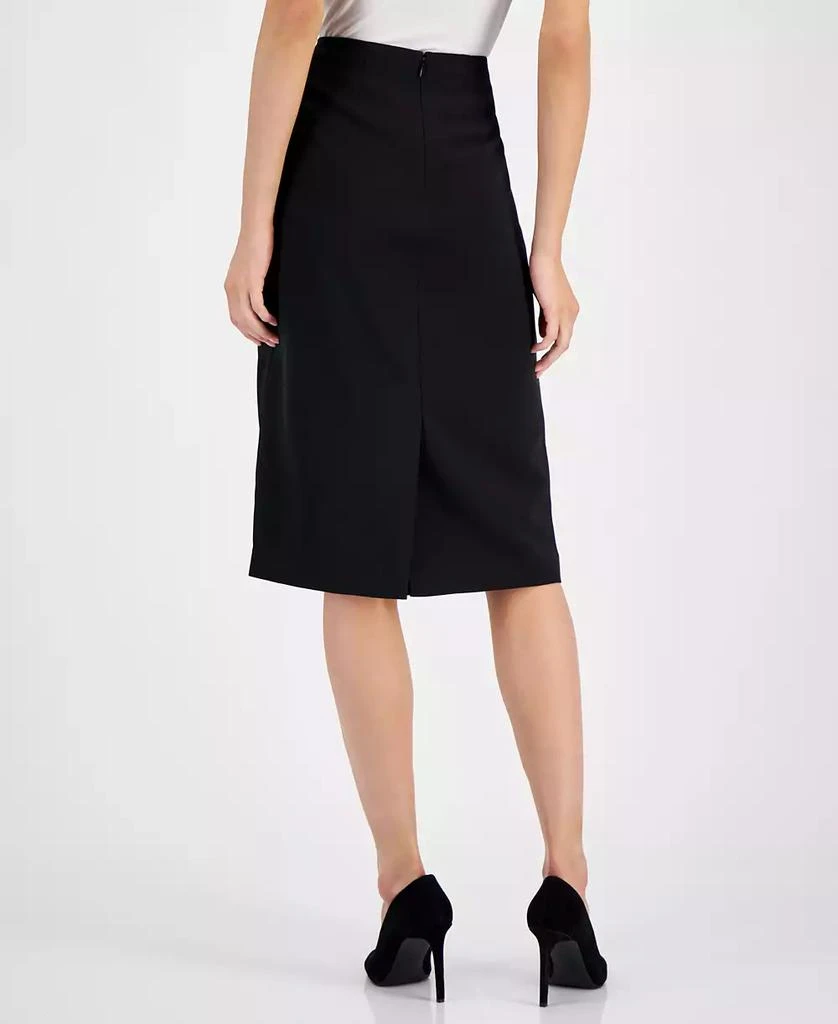 Kasper Women's Below-the-Knee Stretch Pencil Skirt, Regular & Petite Sizes 3