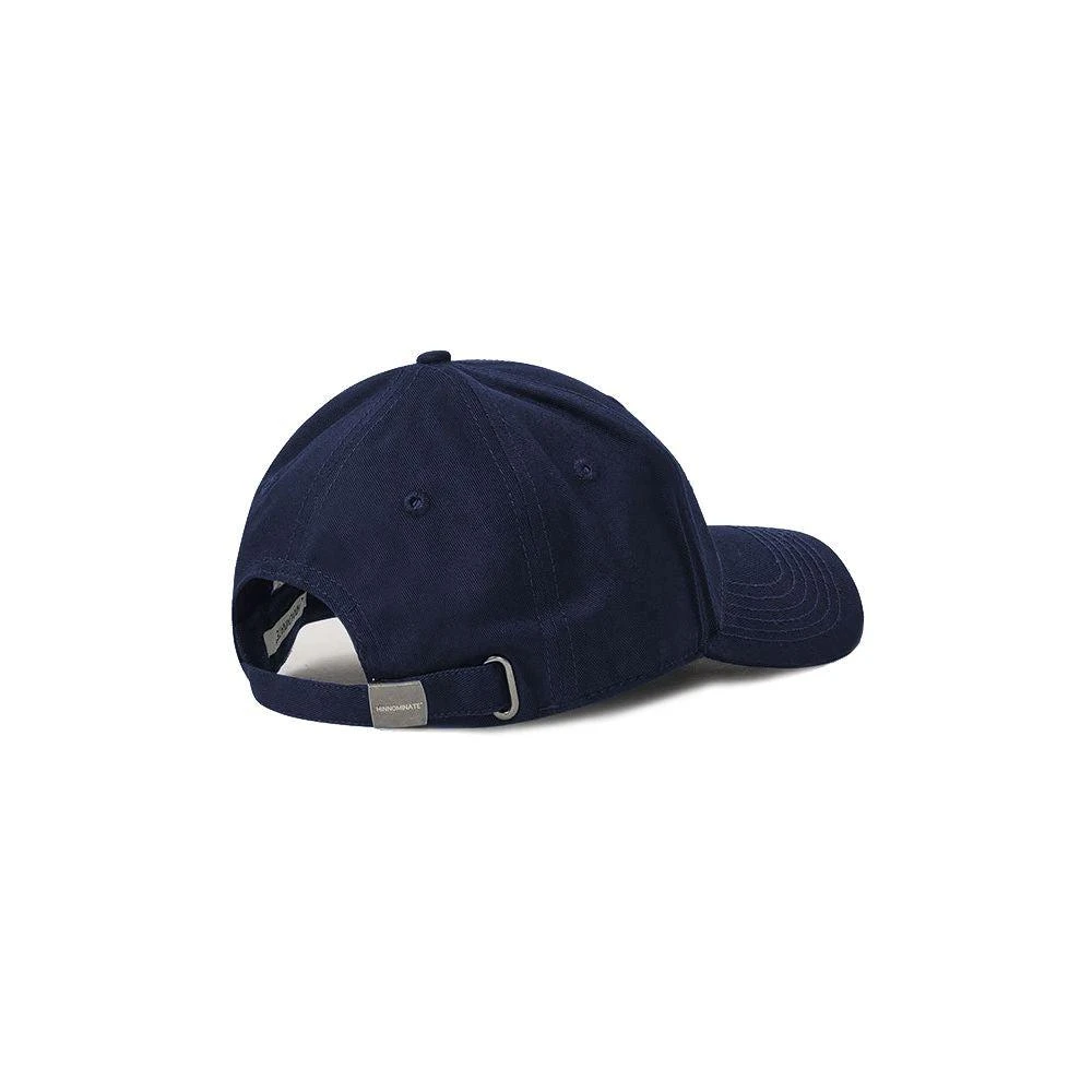 Shop Hinnominate Blue Cotton Hat on Sale at BeyondStyle 
