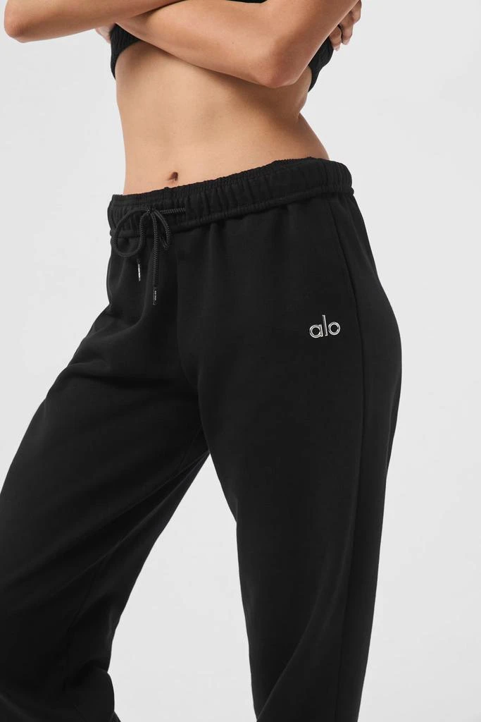 Alo Yoga Accolade Sweatpant - Black 3