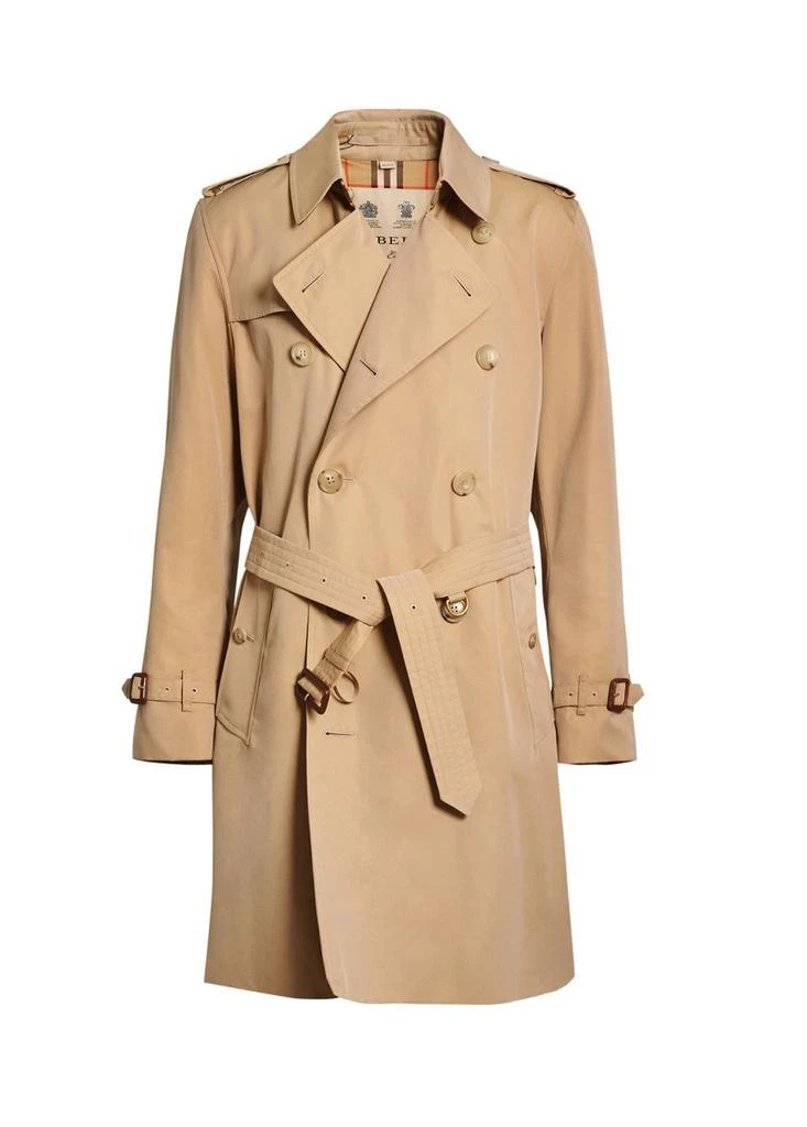 Burberry The mid-length kensington heritage trench coat 1