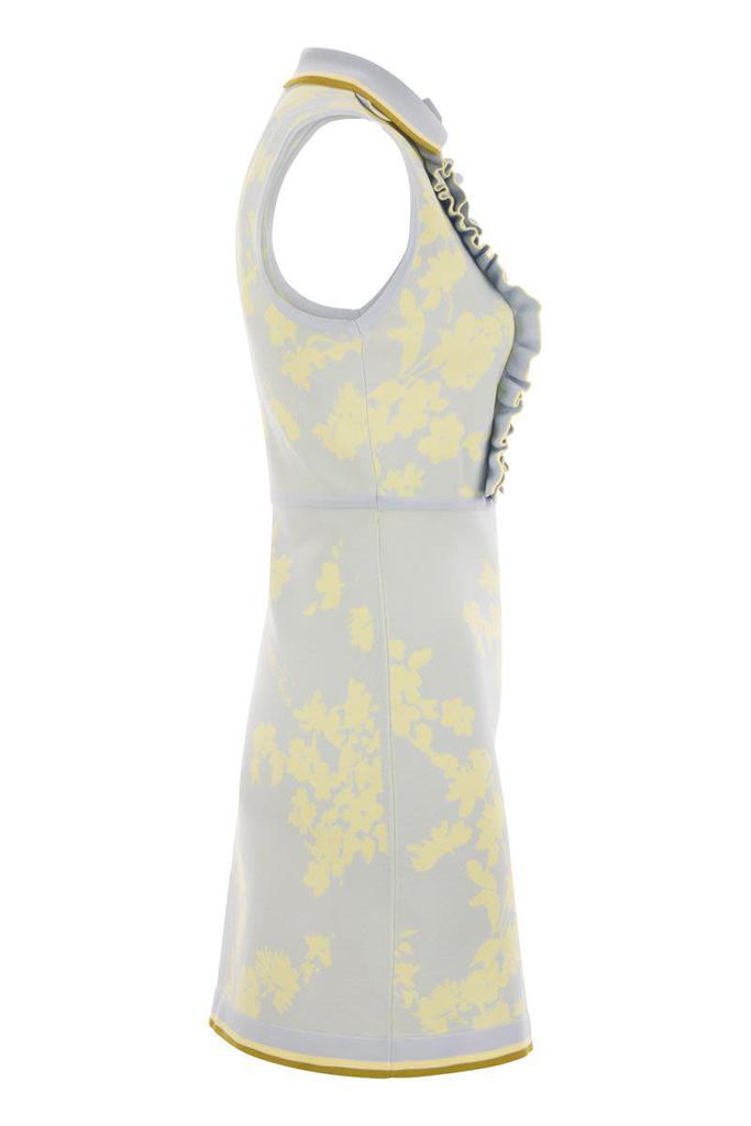 ELISABETTA FRANCHI Elisabetta Franchi Floral Jacquard Dress