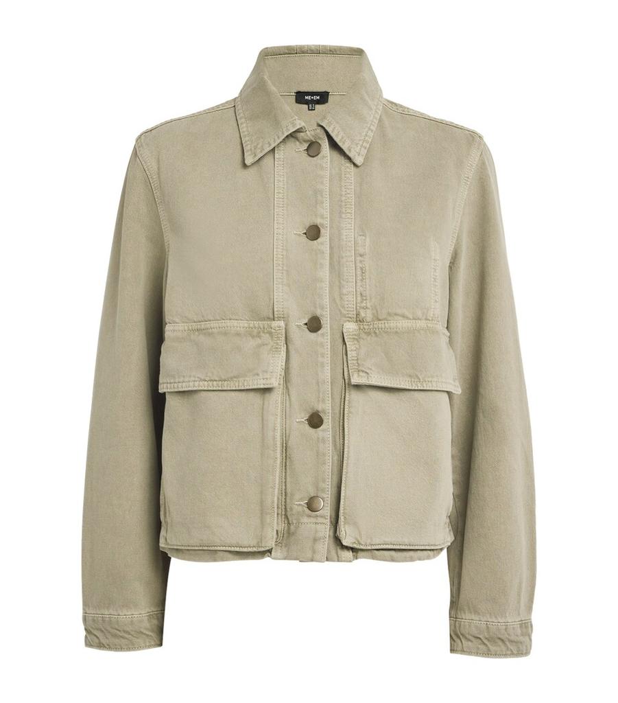 ME+EM Cotton Twill Workwear Jacket