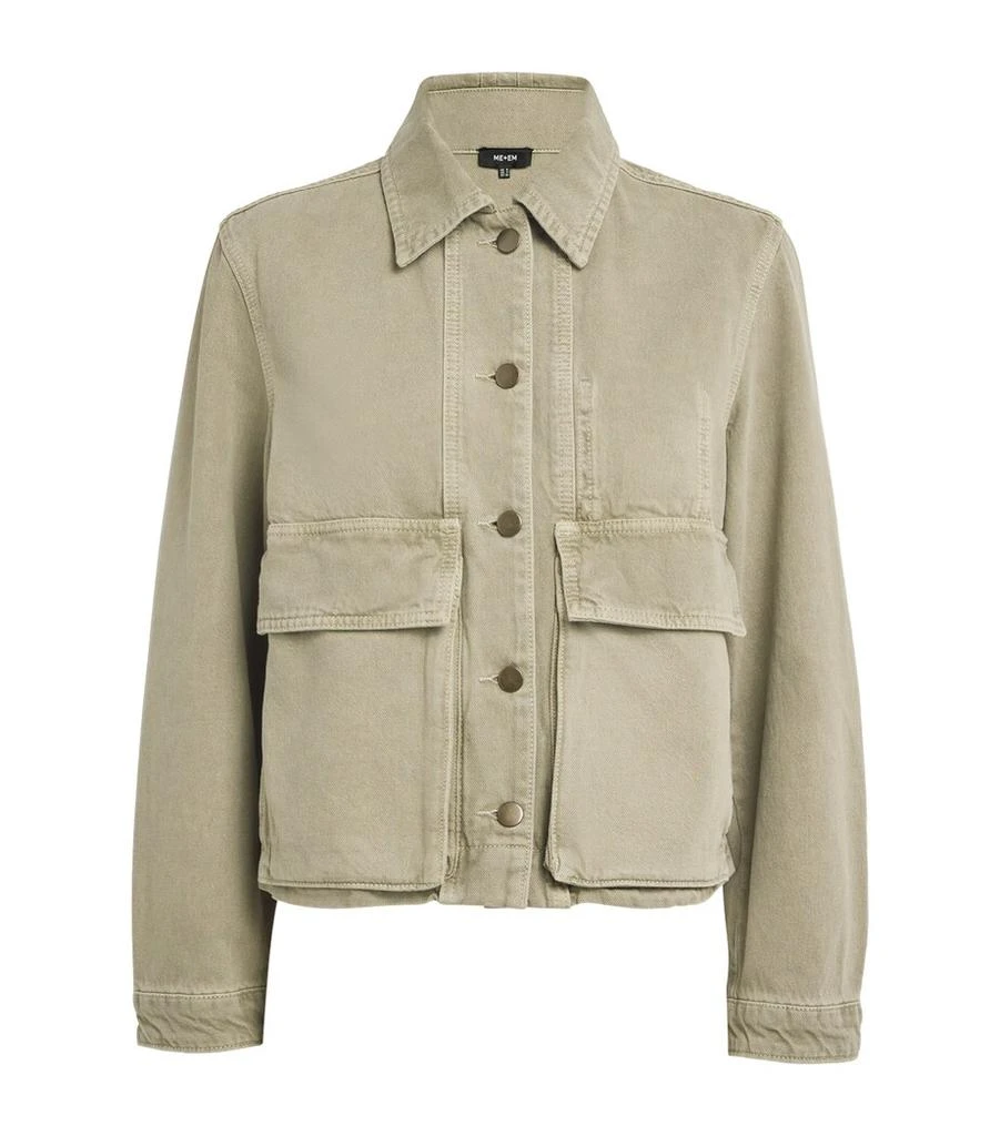 ME+EM Cotton Twill Workwear Jacket 1