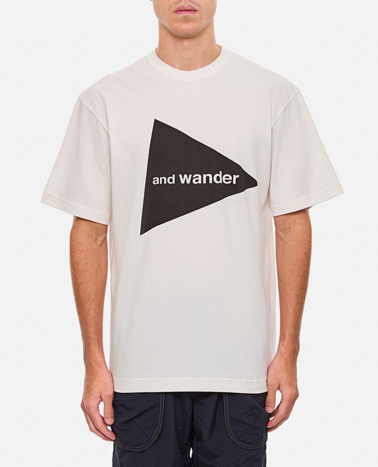 And Wander And Wander Logo T-shirt