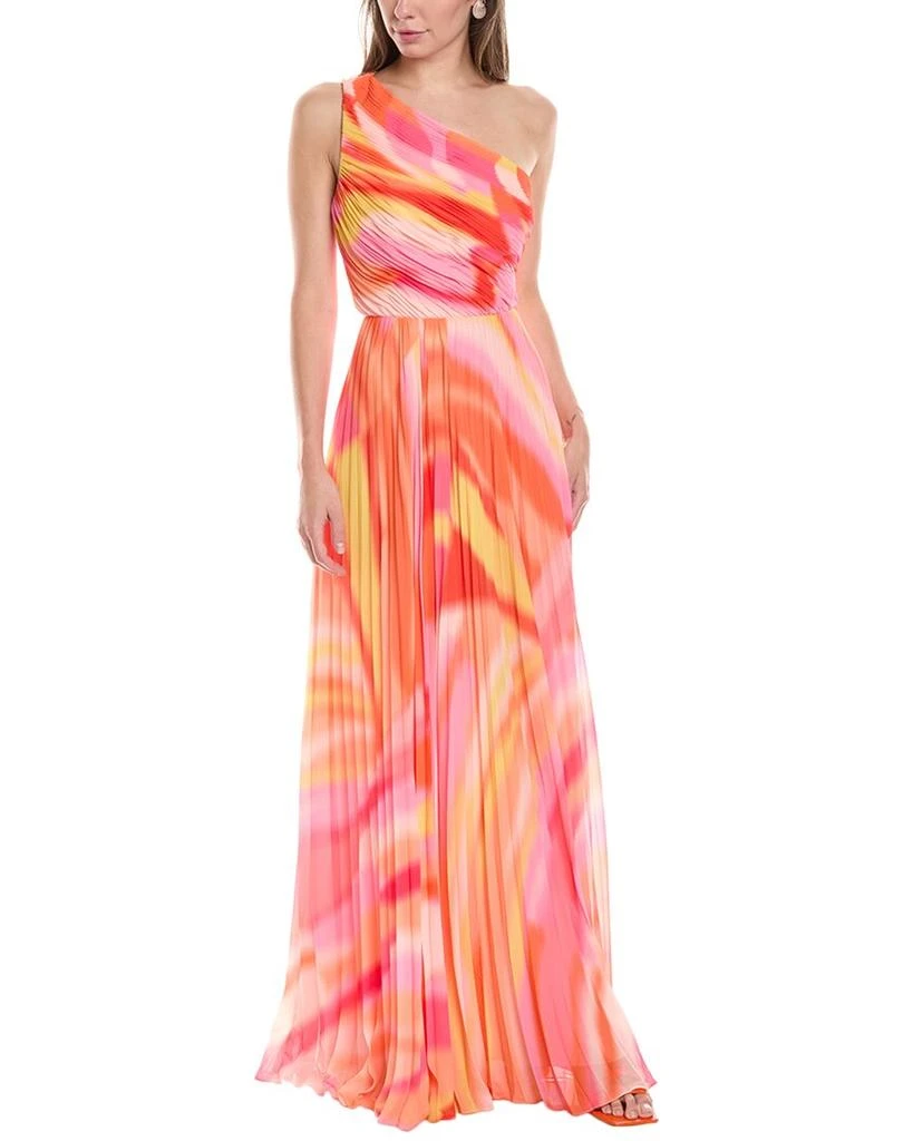 AMUR Morris Open Back Gown 1