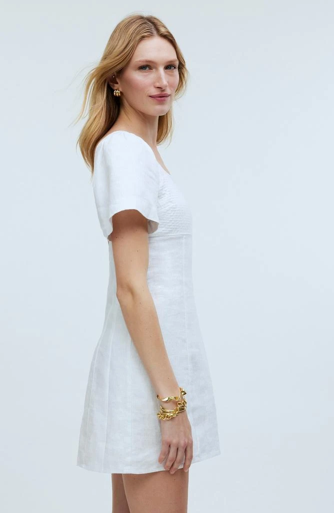 Madewell Square Neck Minidress 5