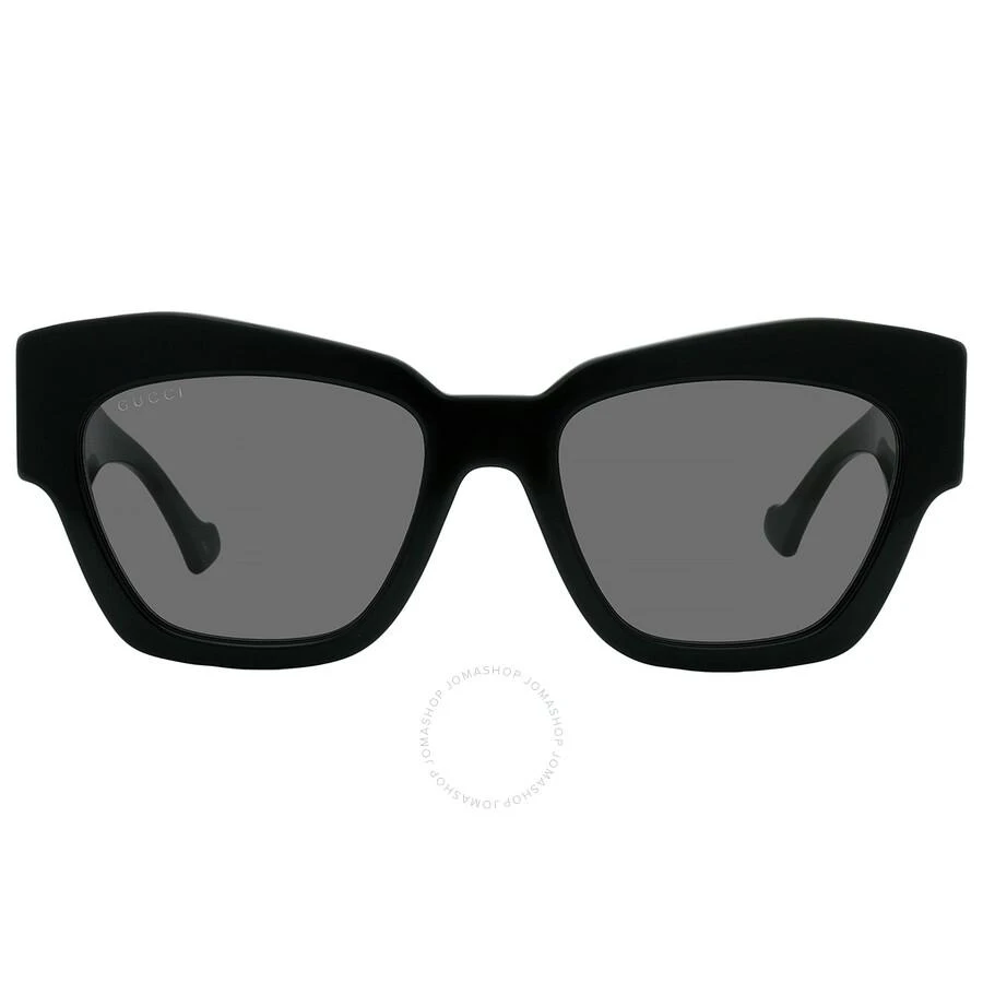Gucci Grey Cat Eye Ladies Sunglasses GG1422S 001 55 1