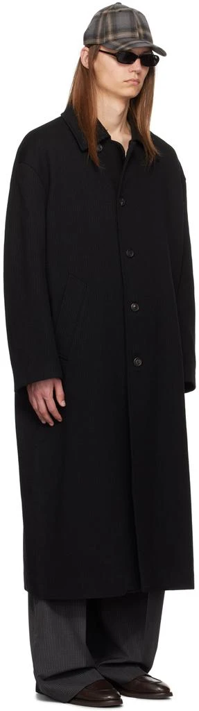 Our Legacy Black Collapse Coat 2