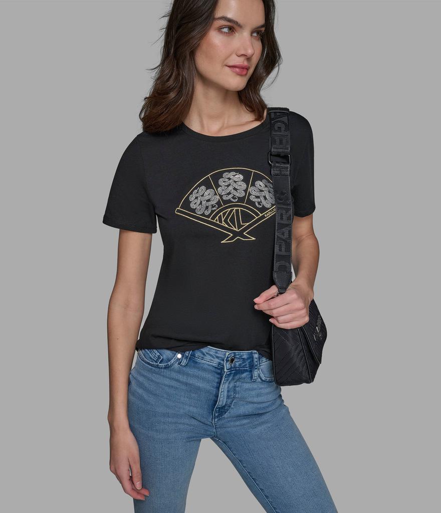 馨 Shop LUNAR NEW YEAR FAN TEE on Sale at BeyondStyle – Get 60