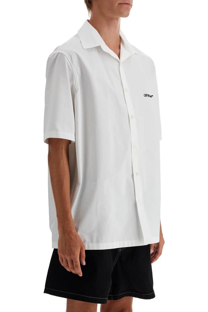 Off-White short-sleeved gothic arrow shirt 2