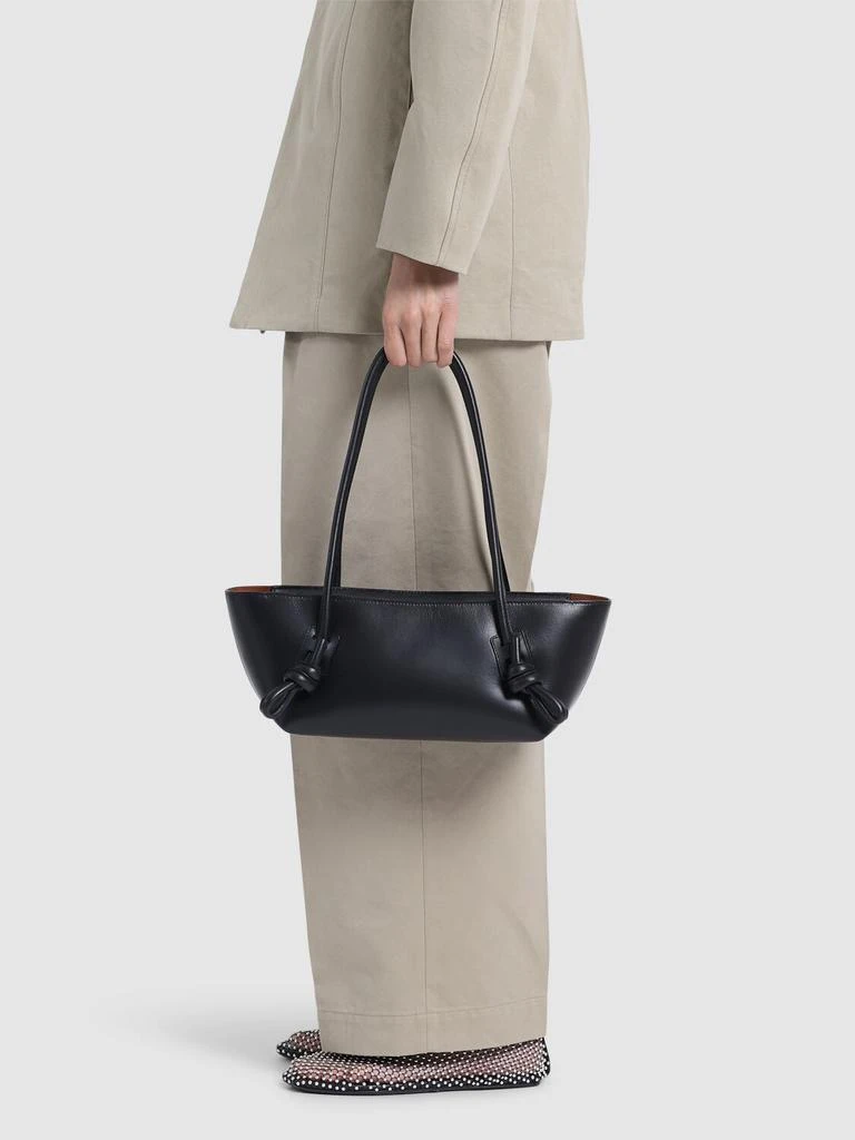 Hereu Fleca Knotted Leather Bag 1