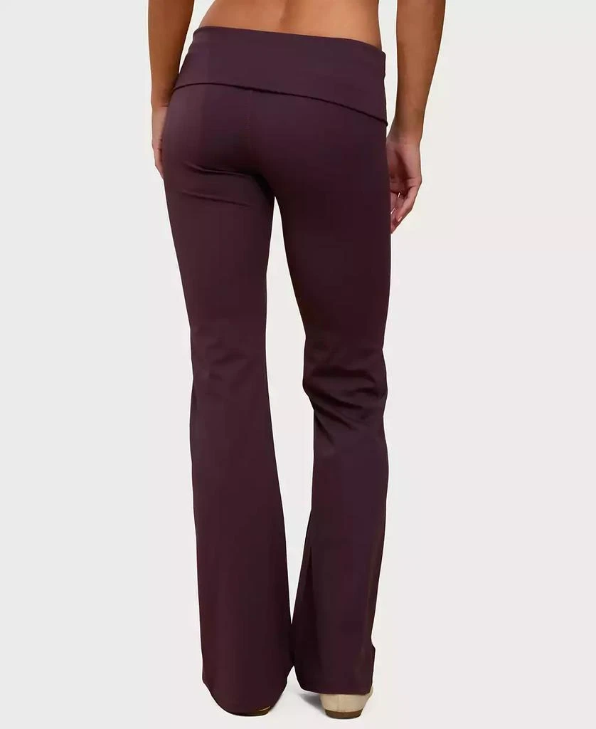 Edikted Women
s Oriane Foldover Flared Leggings 2