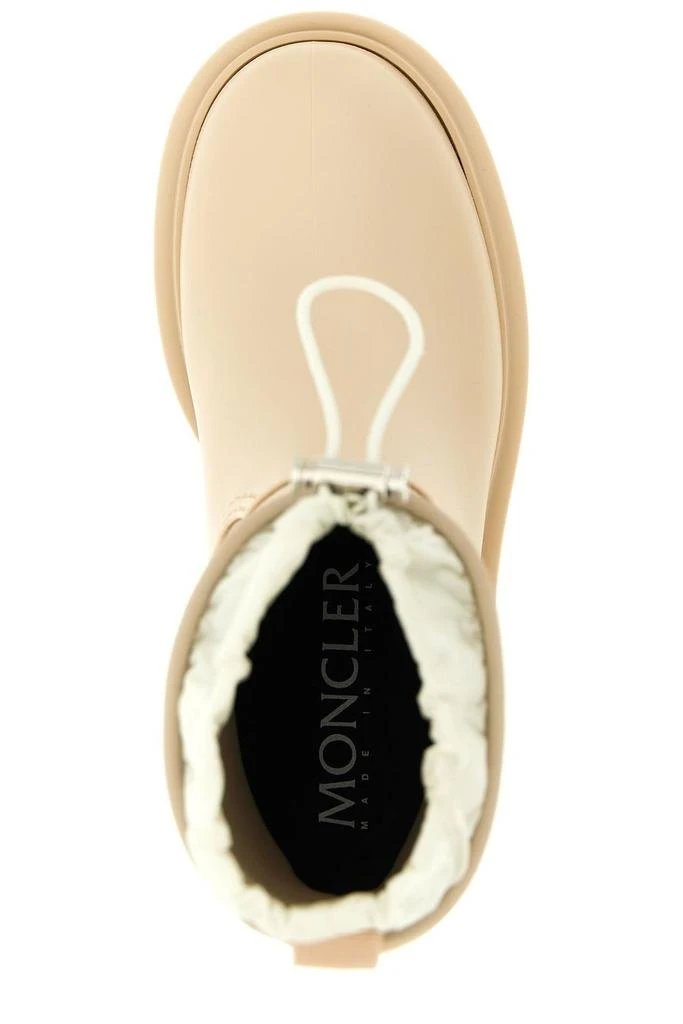 Moncler Moncler Kickstream Logo Patch Rain Boots 4