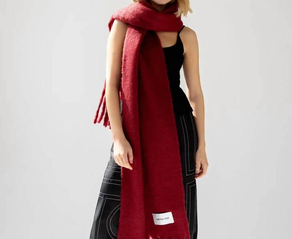 Arctic Fox 
Co. Arctic Fox 
Co. - Recycled Scarf 5