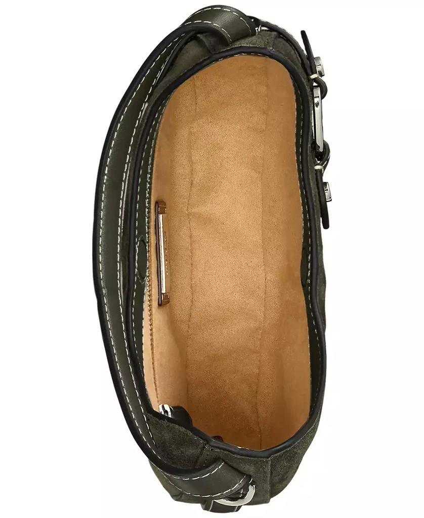 Ralph Lauren Mini Suede Tasha Crossbody Bag 4