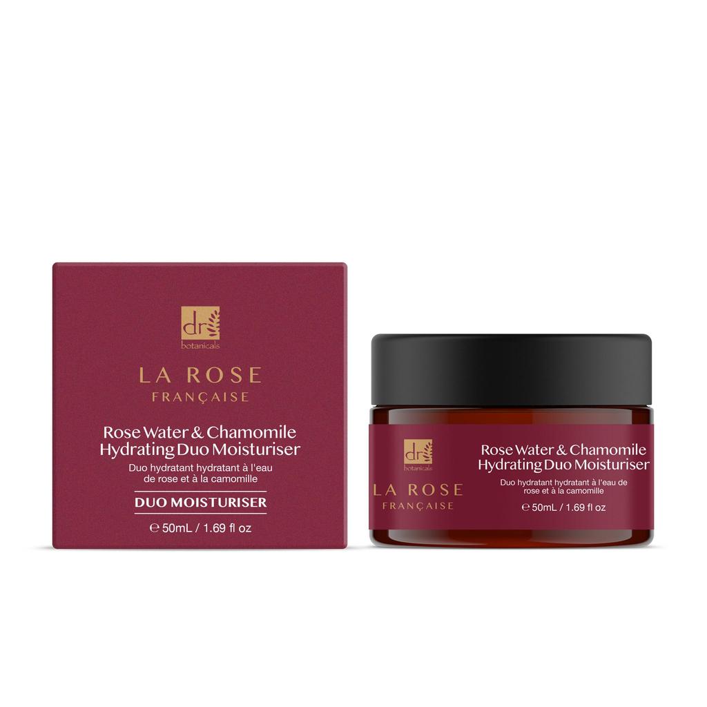 Dr. Botanicals La Rose Française - Duo Day & Night Moisturiser