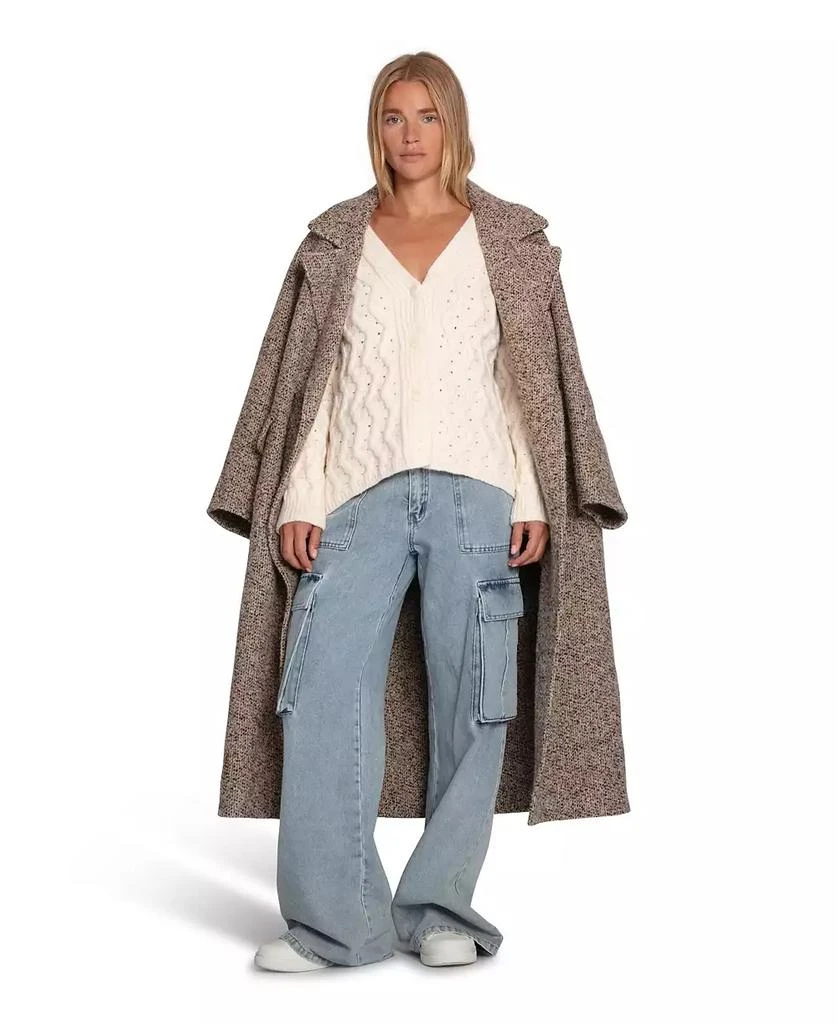 Belle 
Bloom Women
s Sugar Plum Chunky Cardigan 7