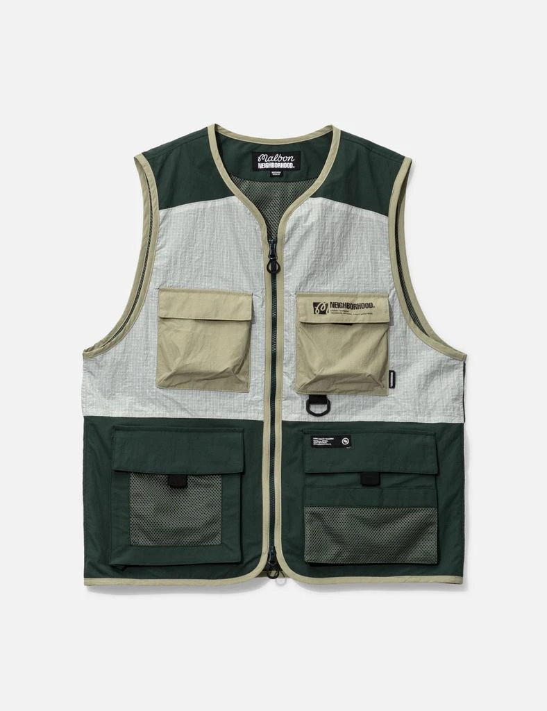 NEIGHBORHOOD Neighborhood x Malbon Golf . Tactical Vest 1
