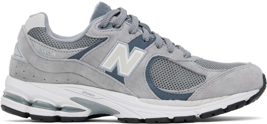 New Balance Gray 2002R Sneakers - Men's Sports Shoes - BeyondStyle