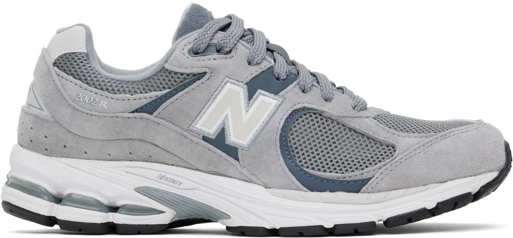 New Balance Gray 2002R Sneakers 1