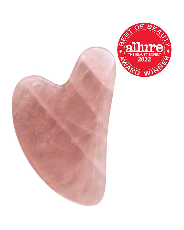 Mount Lai The Rose Quartz Gua Sha Facial Lifting Tool