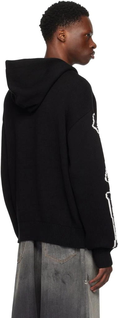 AMIRI Black Bones Hoodie 3