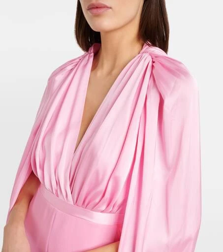 Safiyaa Bianca caped jumpsuit 4