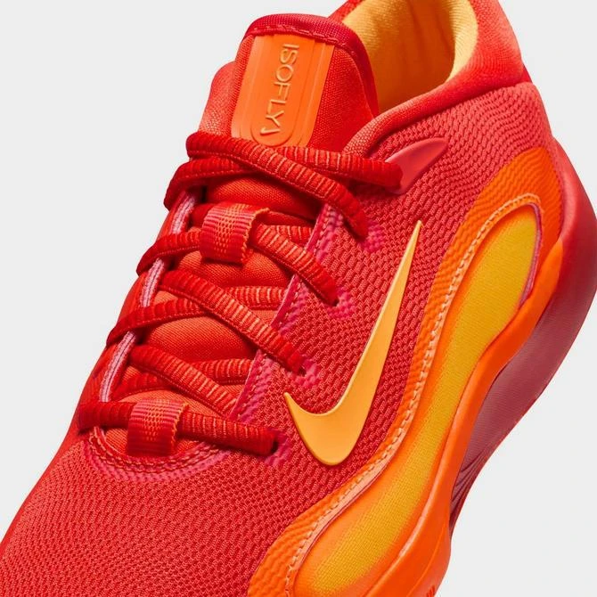 NIKE Big Kids' Nike IsoFly Basketball Shoes 3
