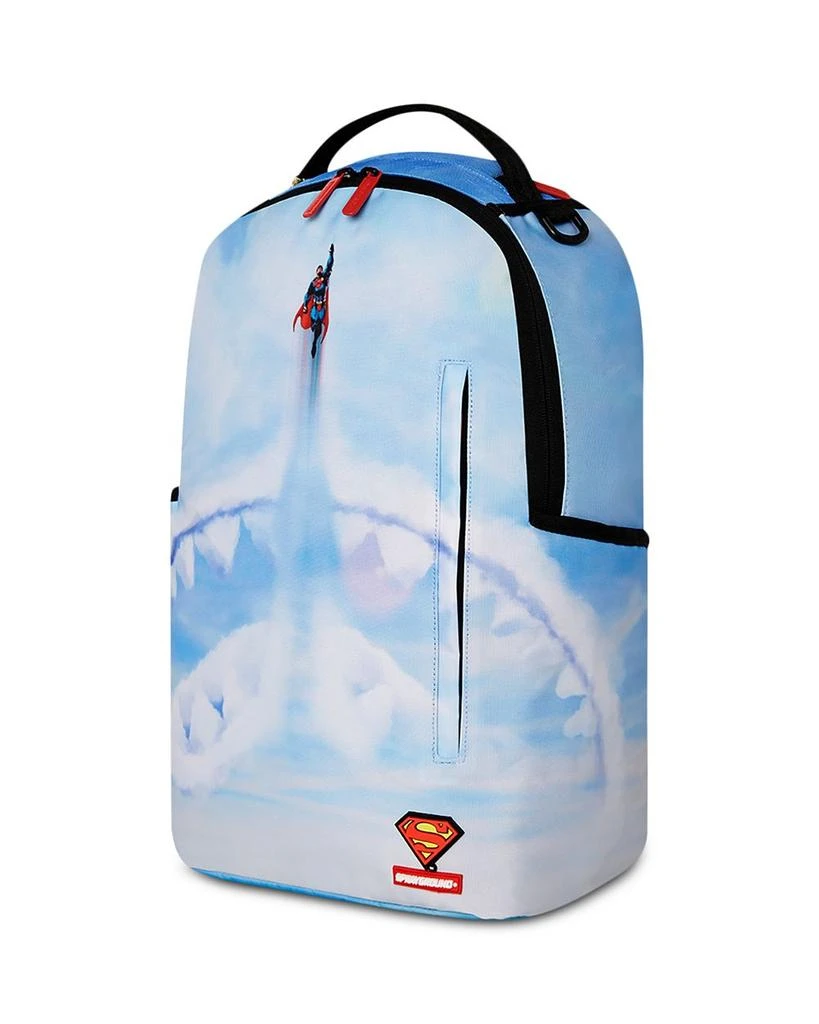 SprayGround Superman on Clouds DLXR Backpack 5