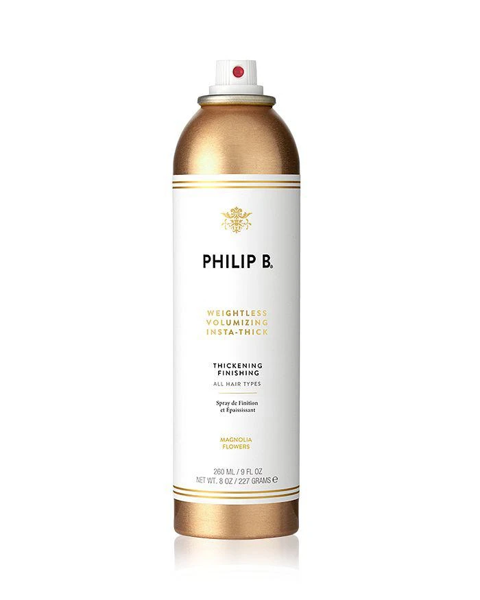 Philip B Weightless Volumizing Insta-Thick Spray 9 oz. 1