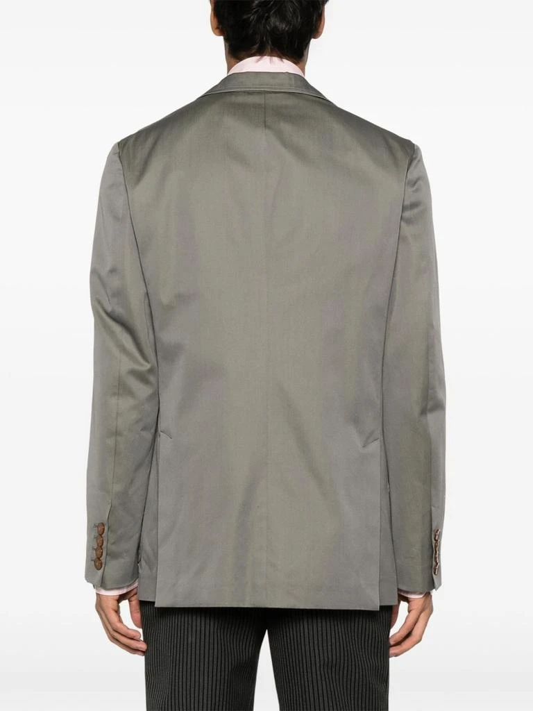 Vivienne Westwood Battleship Grey Tailored Blazer 5