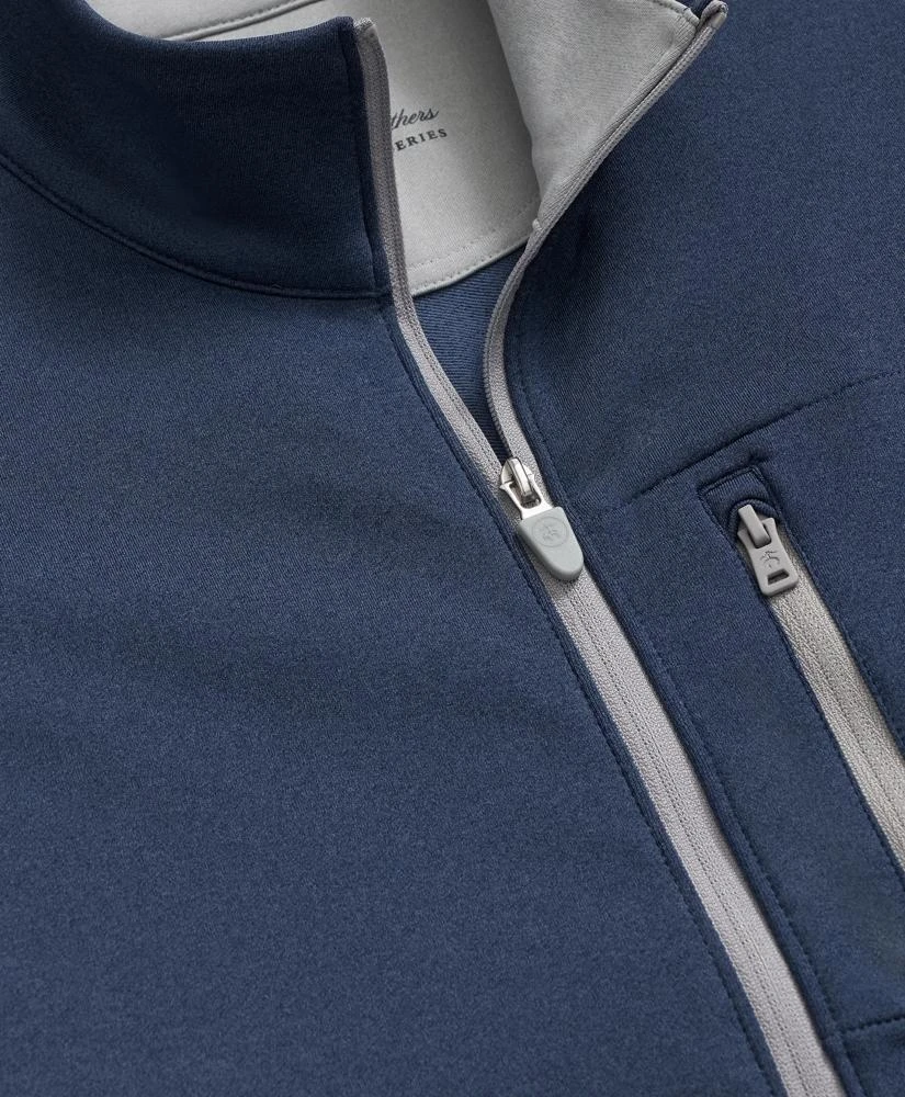 Brooks Brothers Performance Series Full-Zip Vest 2