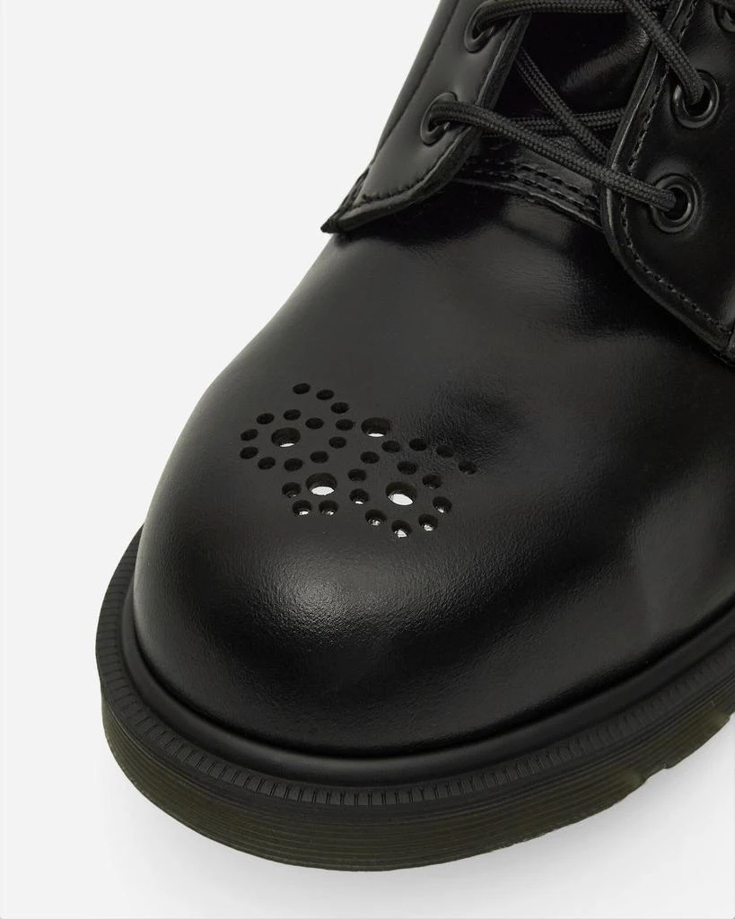 Dr. Martens 1460 Analine Leather Steel Toe Boots Black 6