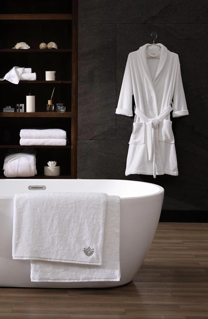 Pure Parima Egyptian Cotton Terry Bathrobe 5