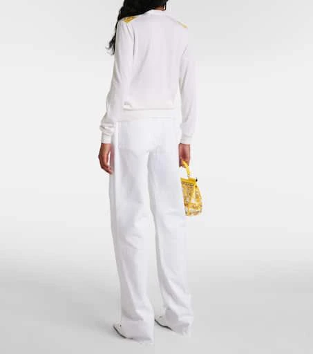 Dolce 
Gabbana Majolica silk twill cardigan 3