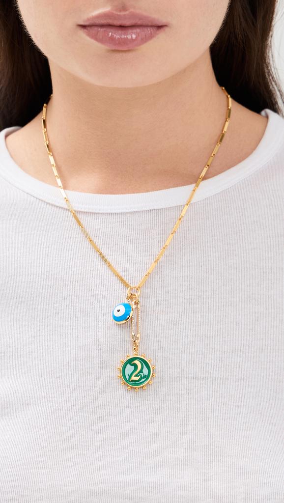 Elizabeth Cole Dos Necklace