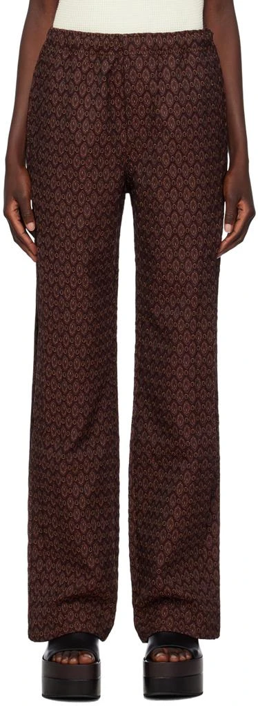 Andersson Bell Brown Makeni Trousers 1