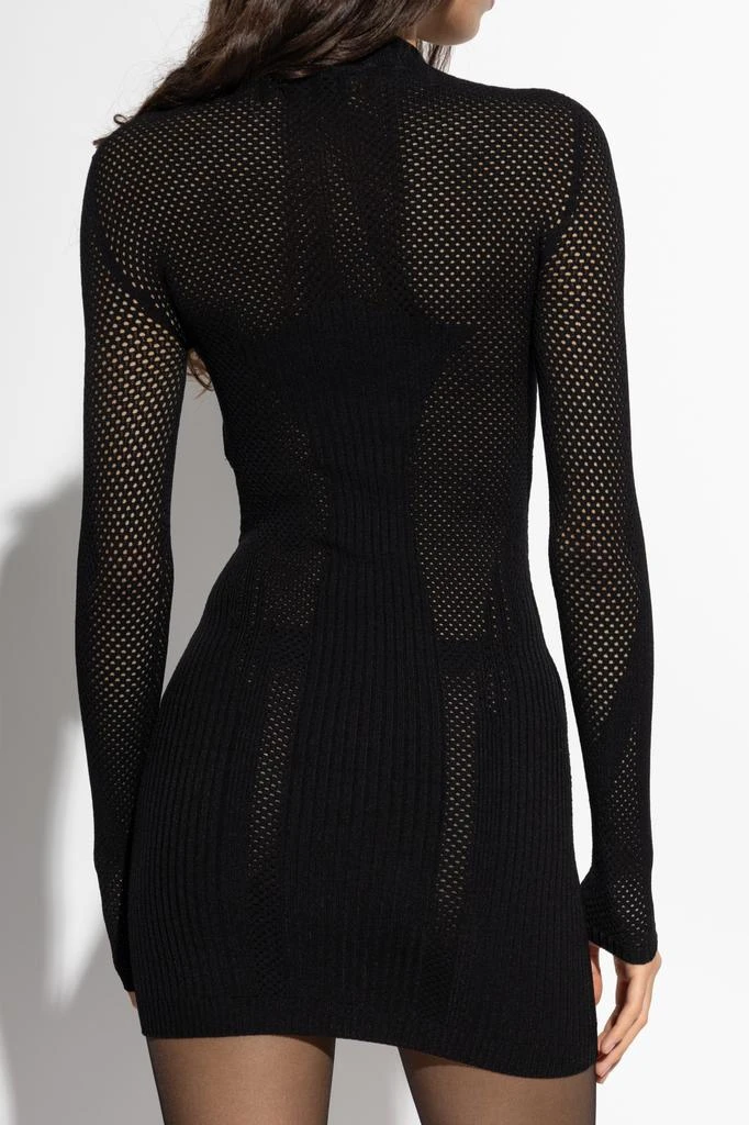 Misbhv Dress with Logo 4